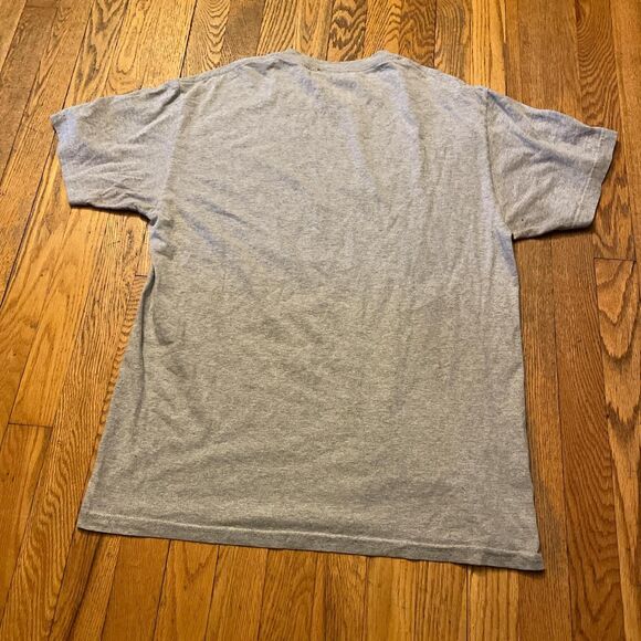 full send rona szn teddy bear grey graphic tee shirt size large - Picture 6 of 6